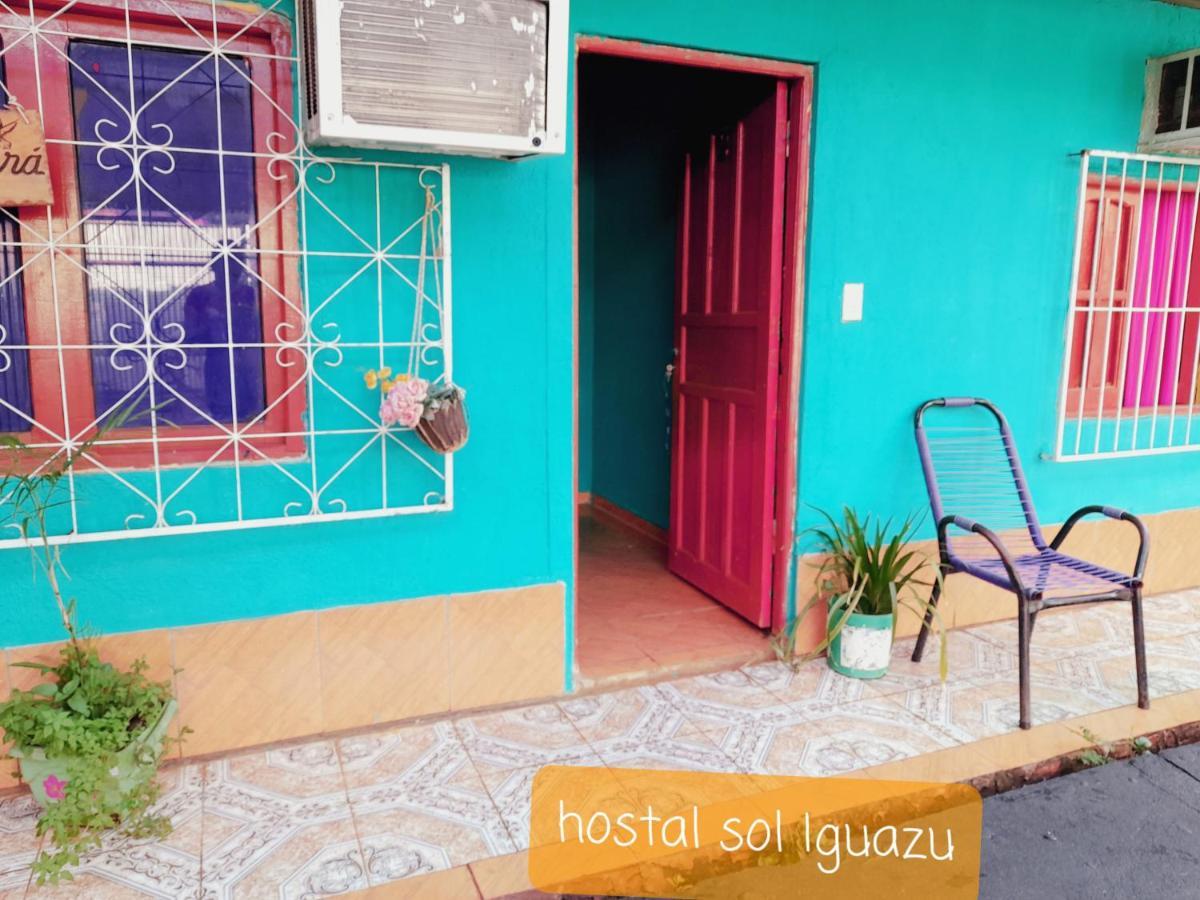 Hostal Sol Iguazu Puerto Iguazu Exterior photo