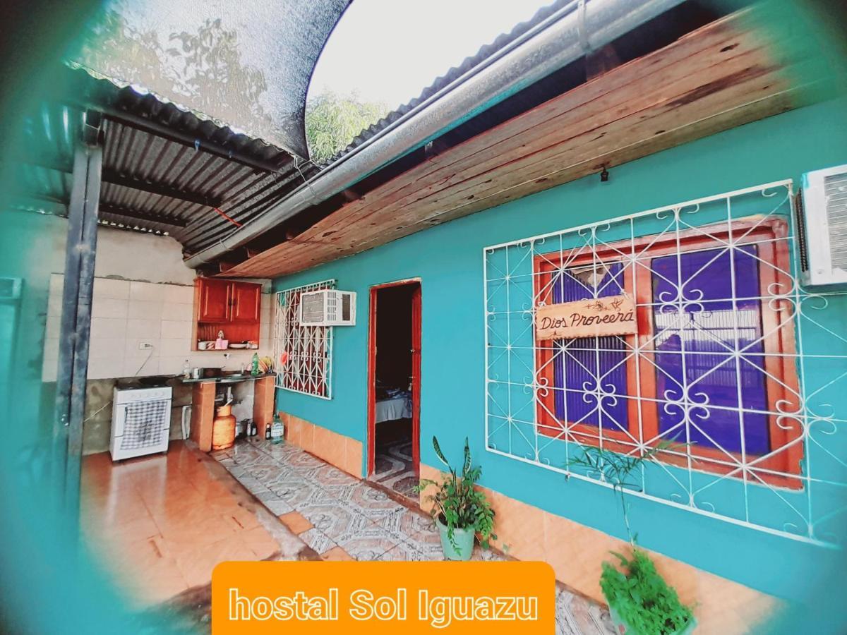 Hostal Sol Iguazu Puerto Iguazu Exterior photo